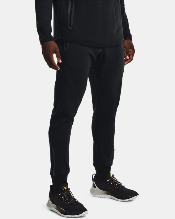 Men's Curry Stealth 2.0 Pants, Black, pdpMainDesktop image number 0